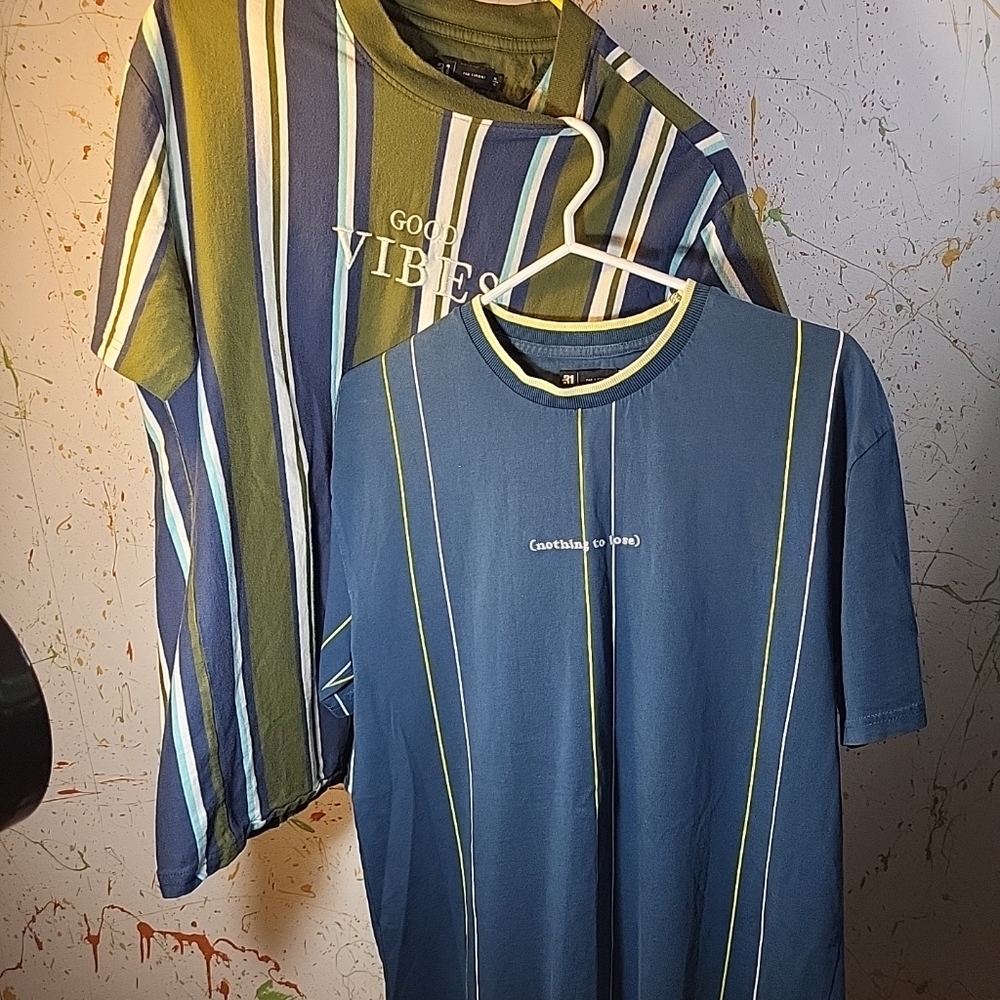 **Lots Of 2 ** Le31 T-shirt Size M